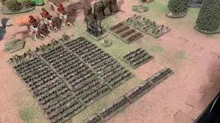 Wargames 6mm miniatures lord of the rings evil army