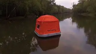 inflatable sea boat tent