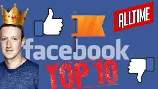 top 10 Most Popular Facebook Pages - of all time