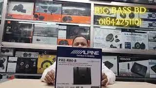 Toyota Corona 1998DSP processor install Alpine 8 channel