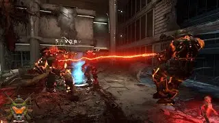 Playing Final Sin before DOOM Eternal's Update 6.66 | PS4