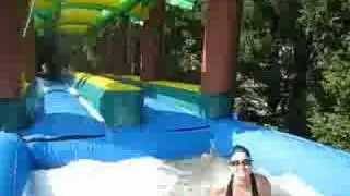 Slip 'n Slide party - Oops