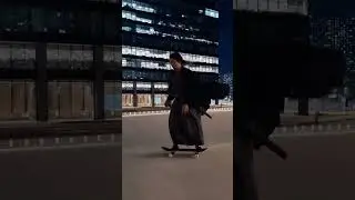 Urban Ronin Motion &mdash; Slow Carve #shorts