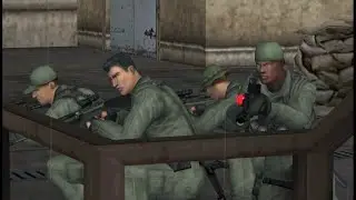 4 PLAYER SOCOM U.S. Navy SEALs: Fireteam Bravo 3 (PSP) - COOP LONGPLAY - (No commentary)