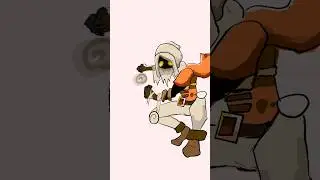 Drawing Sandstorm!(new hive costume)