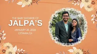 🔴 LIVE ||  JALPHA'S  BABY SHOWER || OTTAWA , CA || 25TH JAN, 2026 || RD LIVE