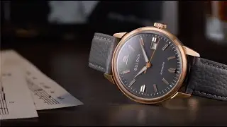 Bulova Luxury Watches for Men | Frank Sinatra Series - Summer Wind