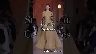 9 Evening Gowns. ZUHAIR MURAD&rsquo;s Elegance: A Study in Glamour Fall-Winter 2025/26 Couture