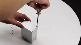 Extruded aluminum enclosure for electronic