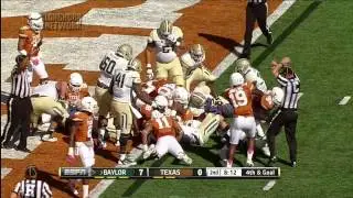 Football highlights: Baylor [Oct. 4, 2014]