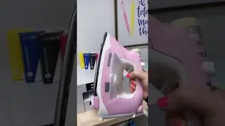 ❌ Heat Press ✅ Iron #heatpress #sublimationhacks #heatpressiron #sublimationiron