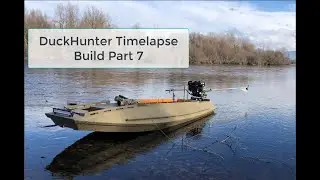 The DuckHunter by Gator Boats Part 7