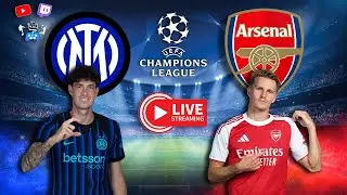 ⚽ 🇮🇹 INTER VS ARSENAL FC 🇬🇧 - FASE LIGA - UEFA CHAMPIONS LEAGUE 25/26 REACCIÓN⚽
