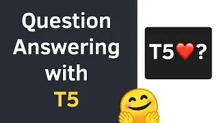 Тонкая настройка T5 для ответов на вопросы с использованием HuggingFace Transformers, Pytorch Lig...