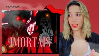 MITAGENS DOS IMORTAIS DOS ANIMES | Mazinho 「REACT」•Senju•