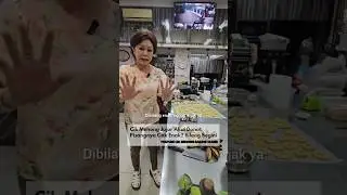 Cik Mehong Jujur Akui Donat Pisangnya Gak Enak? Bilang Begini #cikmehong