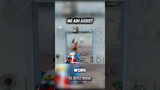 AIM ASSIST IS USELESS HERE🤯❌ #pubgmobile #bgmi