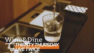 THIRSTY 🍹THURSDAY (at Live Twice)