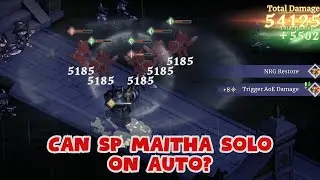 SOLO AUTO SP MAITHA? CAN SHE DO IT? [SWORD OF CONVALLARIA]