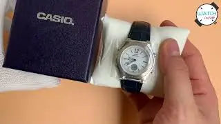 Casio LWA-M160 Wave Captor Tough Solar 5145 Watch Inside