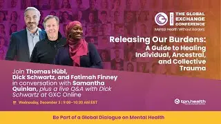 Dick Schwartz, Thomas H&uuml;bl, and Fatimah Finney in conversation with Sam Quinlan.