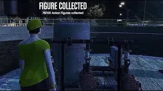 GTA 5 Online Casino: Collectable Action Figures - Figure #76 (using FoxySnaps map guide)