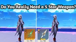 Arlecchino Weapons Comparison | Genshin Impact