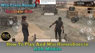 How To Play And Win Horseshoes Game in RDR Mobile | Red Dead Redemption Mobile Horseshoes Full Guide