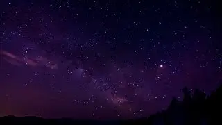 Southern Oregon Night Sky Time Lapse
