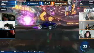 Aztral Desk Slam after Losing to Moist Esports