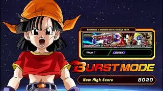 HOW TO GET 8000 BURST MODE SCORE USING HYBRID SAIYANS: SS4 GOKU & VEGETA EVENT: DBZ DOKKAN BATTLE