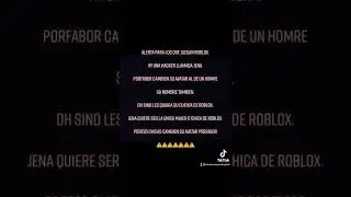 la hacker jena subuser es Agirl jennifer porfavor.Jugadoras deRobloxCambien su  avatar y nombre ⚠⚠‼