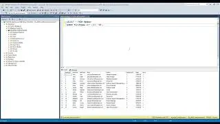 LIKE and NOT LIKE Operators in SQL Server