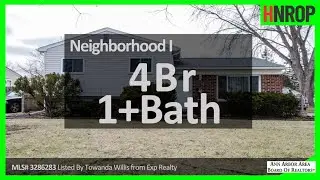 #HNROP Romulus Home For Sale | 15802 Springhill St | Neighborhood I | Detroit-Warren-Dearborn
