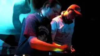 DJs Aku and Dev at Contour