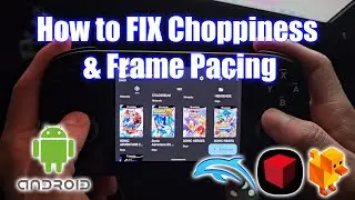 How to Fix FRAME PACING & CHOPPINESS in Dolphin, AetherSX2, and DuckStation on RP Mini
