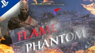 God of War Ragnarok: How to Beat the Flame Phantom (Easy Strategy Guide)