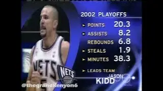 2002 East Finals Nets vs. Celtics Game 1 Intro & Preview (NBC)