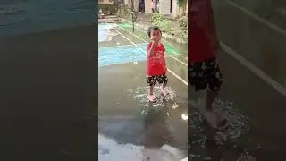 #kidsmastitime #playingwithrain😜😊🤘🤟✌💘