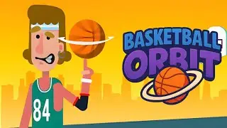 Basketball Orbit Gameplay