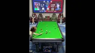 Watch This Epic Pool Table Win! #billiards #snooker #pool #fyp #trending #shorts