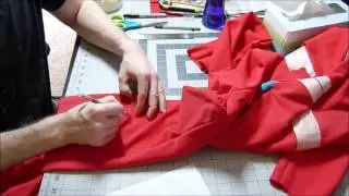Fallout Vault Suit Build Log: Part 13 - Tracing the New Seam Lines