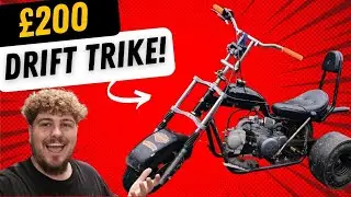 I Bought The CHEAPEST Drift Trike Off Marketplace and It's The Most Fun I've Ever Had!