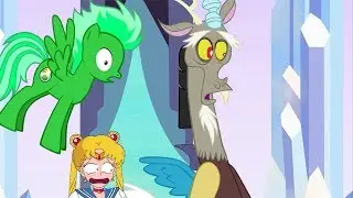 Yoshi Reacts: Sailor Moon meets MLP Parts 1-2