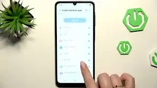 SAMSUNG Galaxy A07 5G - How to Allow Unknown Sources