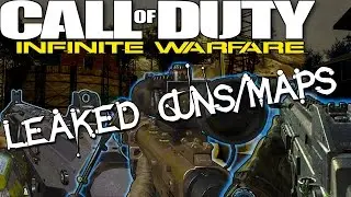 New LEAK ( Infinite Warfare ) MW2 Guns Maps Intervention ACR & More?! LEAKED