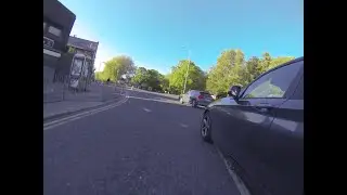close pass & swipe on West Derby Rd, Liverpool - DP65 RTO