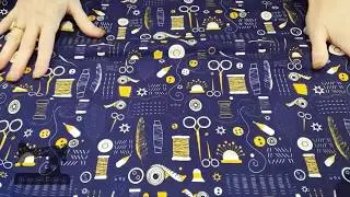 Rubyjam Fabric - Sewing Notions
