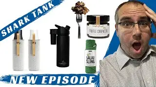 Shark Tank Preview S12E21 | Salad Sling | Truffle Shuffle | Suds2Go | LARQ Bottle PureVis