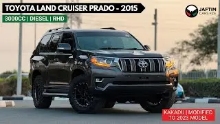 Toyota Land Cruiser Prado 2015 KAKADU Modified to 2023 | Premium Condition | 3.0L Diesel Engine